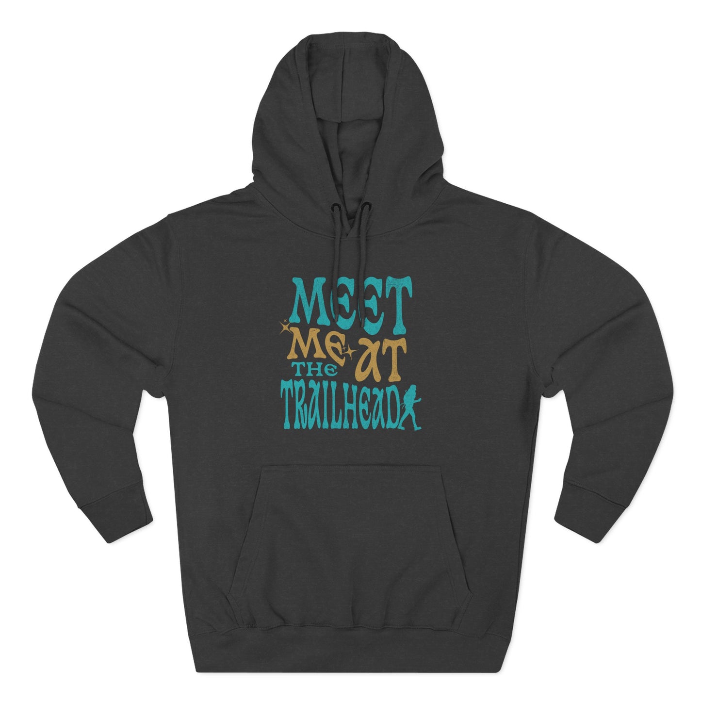 Hiking Hoodie, Trailhead Hoodie, Camping Hoodie, Outdoor Adventure Sweatshirt, Nature Lover Gift, Unisex Pullover