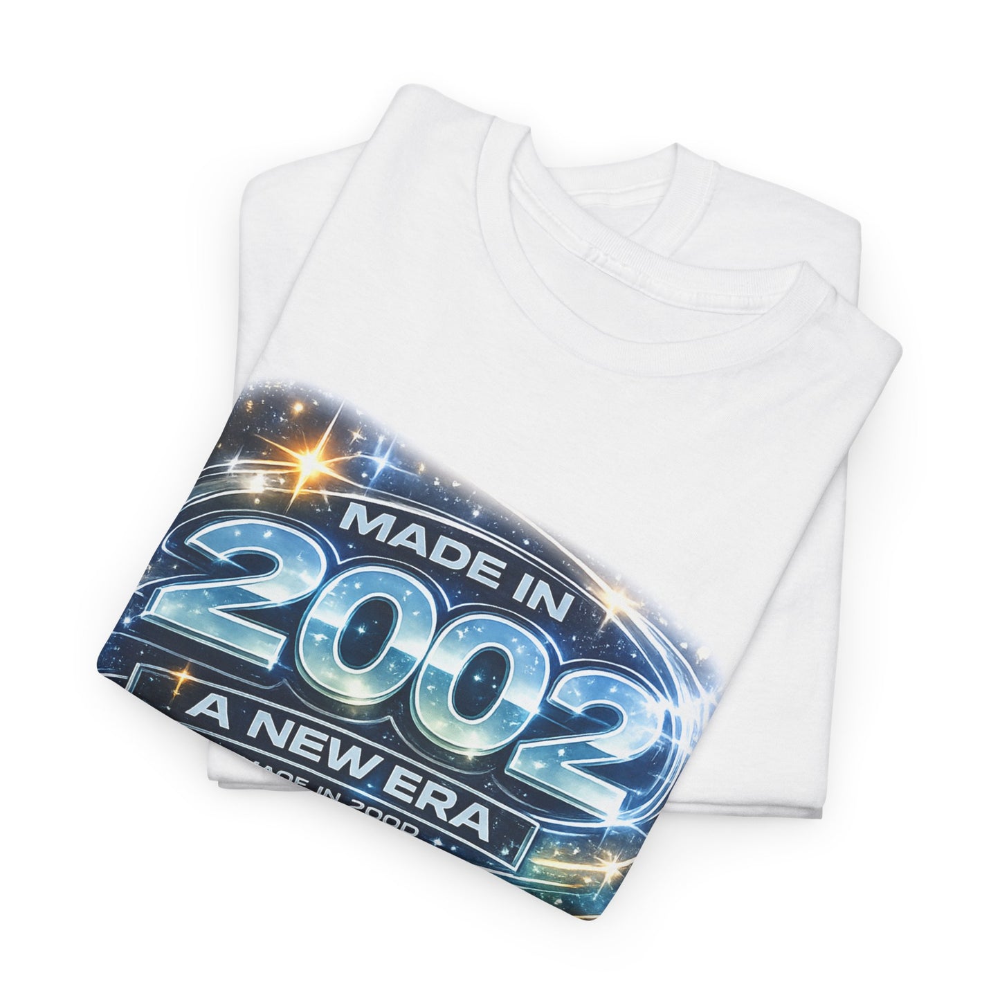 Born in 2002 Y2K T-Shirt, Retro 2000s Birthday Shirt, Vintage 2002 Graphic Tee, Unisex Nostalgia Gift