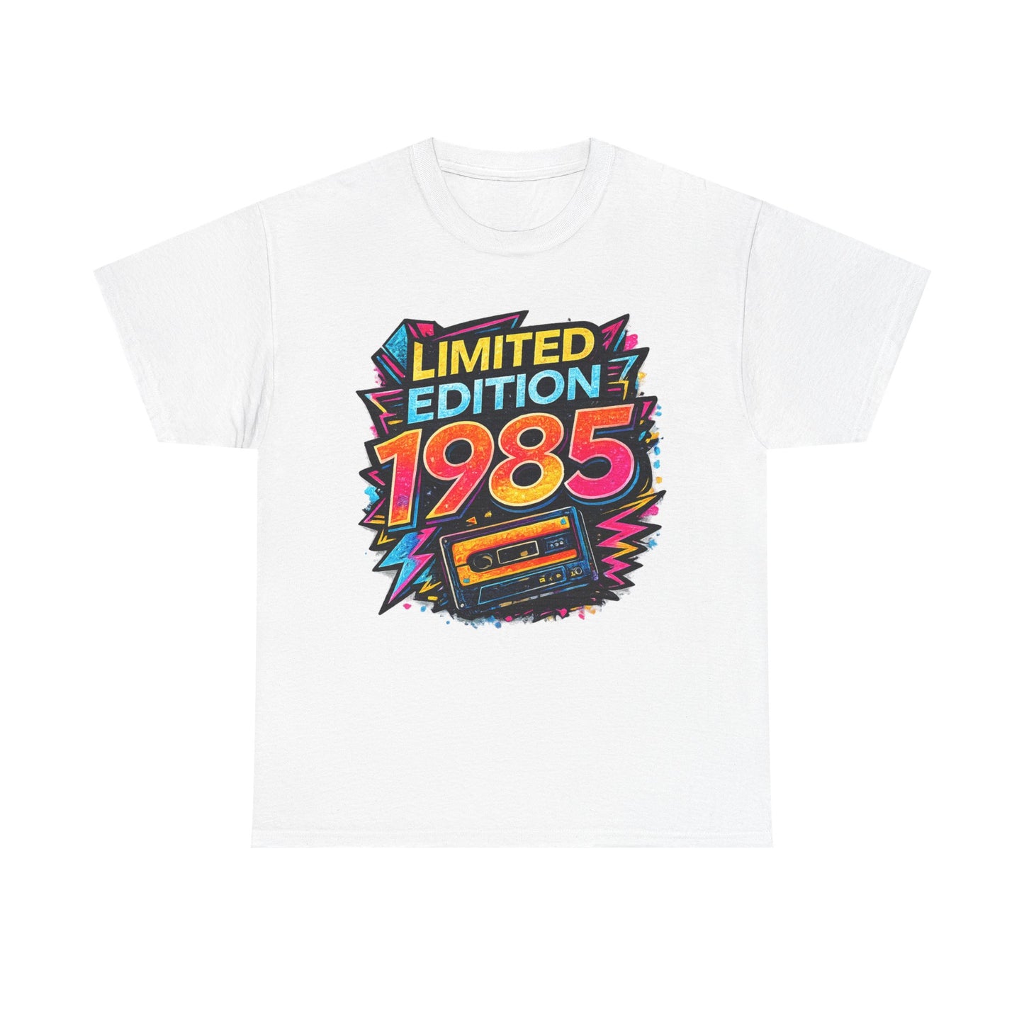 Vintage 1985 Retro T-Shirt | 1985 Birth Year Shirt | Retro 80s Graphic Tee