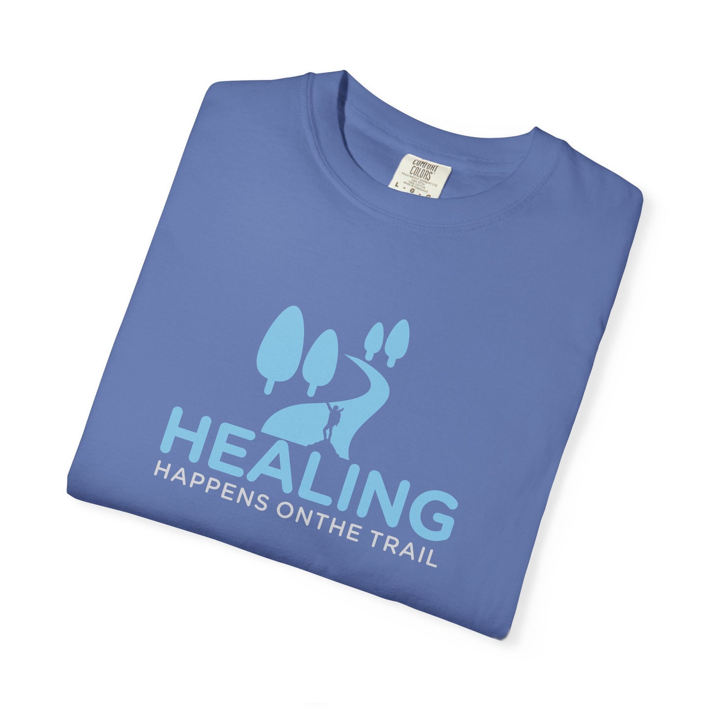 Healing On The Trail Unisex Garment-Dyed T-Shirt | Inspirational Nature Tee, Wellness Gift, Outdoor Enthusiast Shirt, Hiking Apparel, [...]