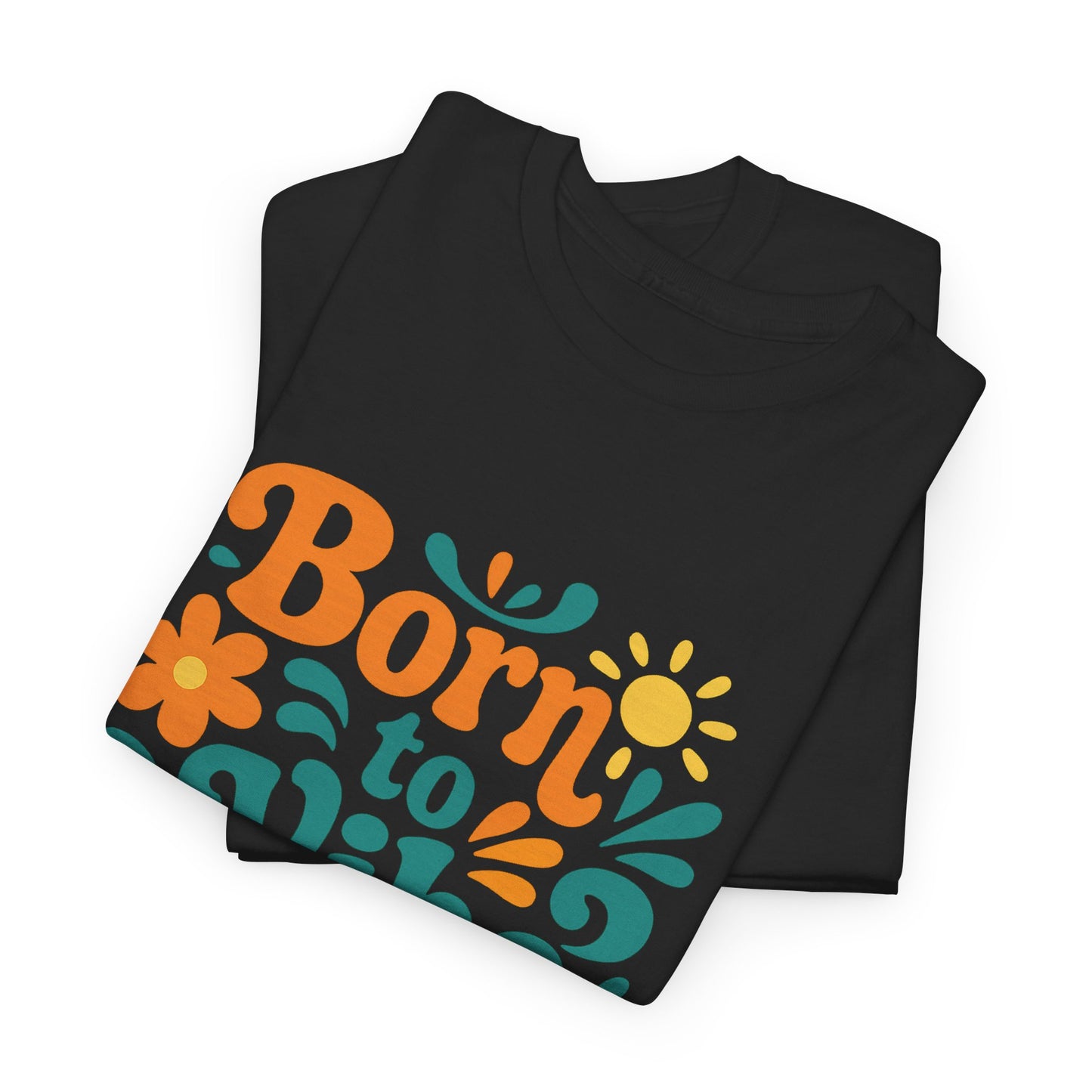 Retro Vibe T-Shirt Born to Vibe 1964 Cotton Tee, Unisex Vintage Shirt, 60s Style Top, Birthday Gift, Casual Everyday Apparel
