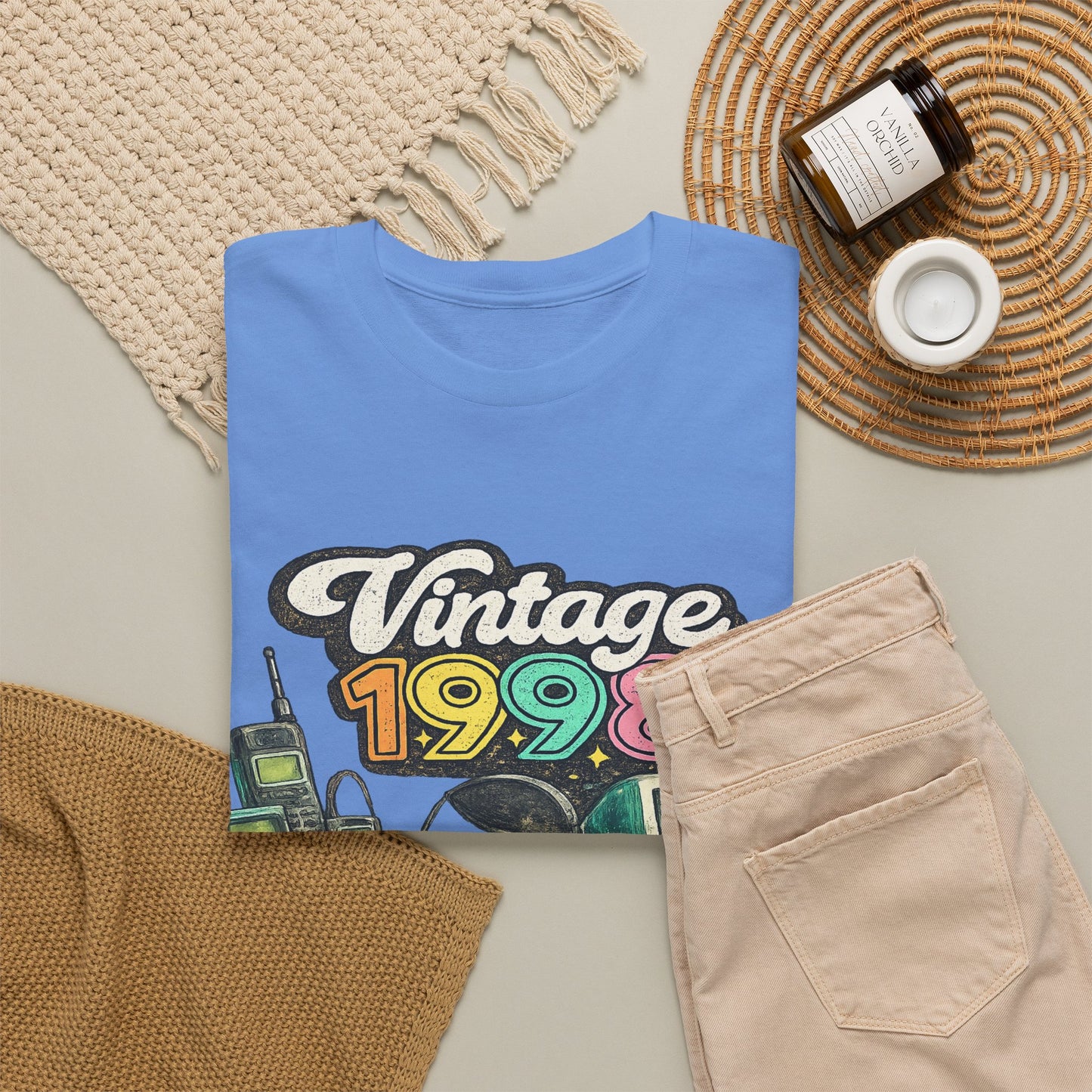Vintage 1998 Retro T-Shirt | 1998 Birth Year Shirt | Retro 90s Graphic Tee