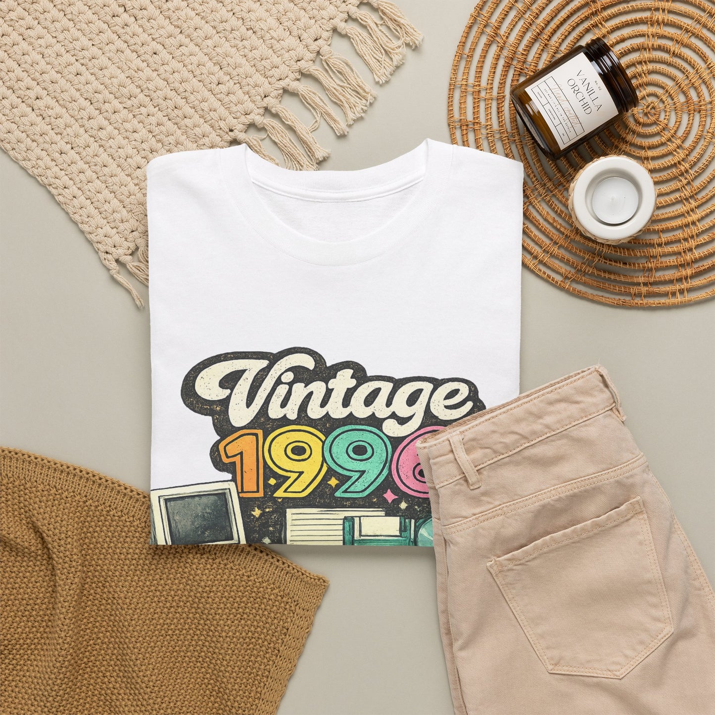 Made in 1996 Shirt – Retro 90s Birthday T-Shirt, Vintage 1996 Birth Year Tee