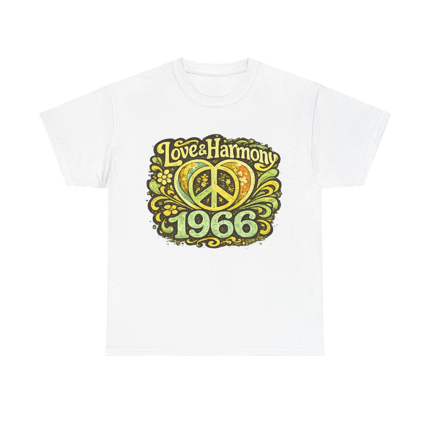 Vintage 1966 T-Shirt, Born in 1966 Birthday Shirt, Classic 60s Graphic Tee, 1966 Unisex Gift