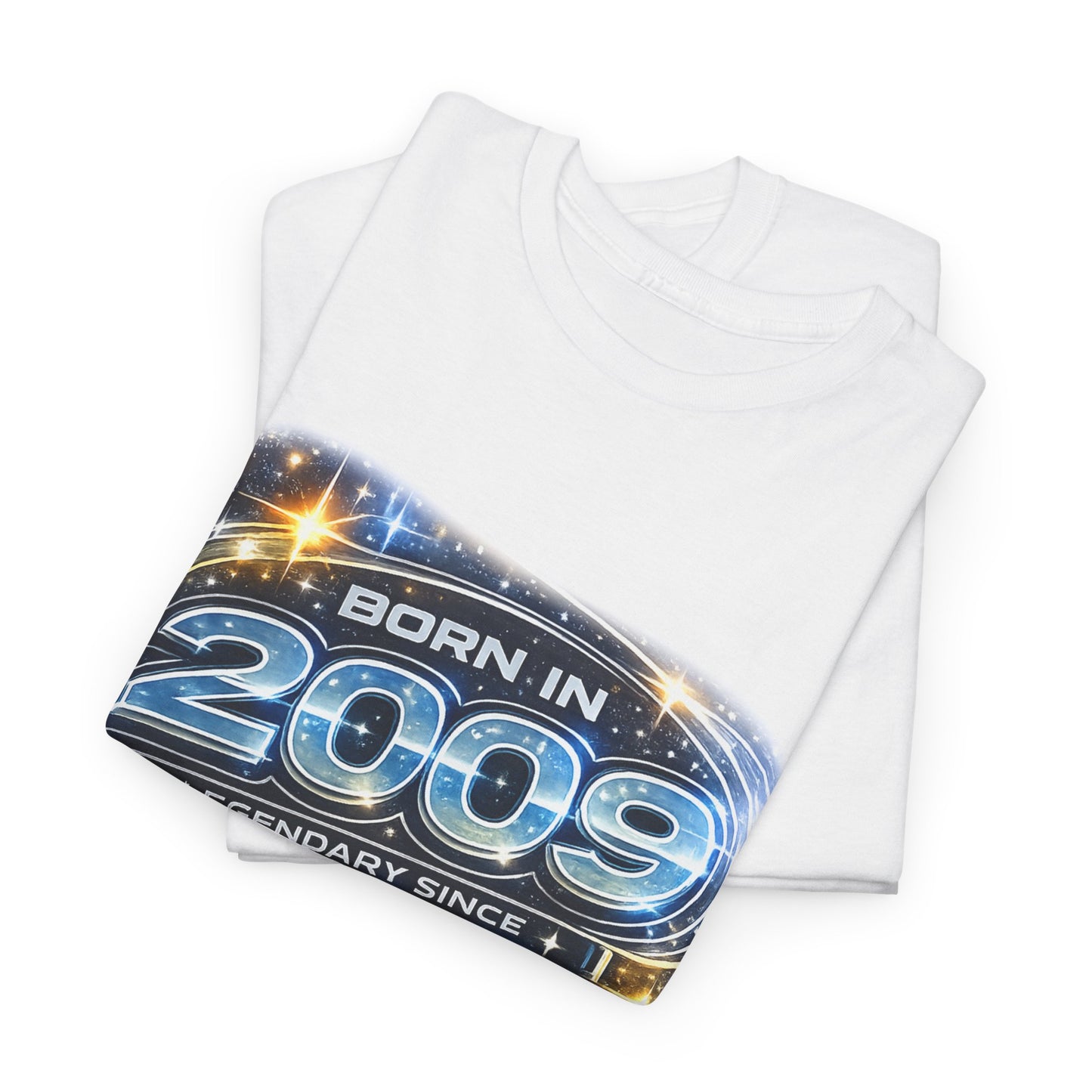 Born in 2009 Y2K T-Shirt, Retro 2000s Birthday Shirt, Vintage 2009 Graphic Tee, Unisex Nostalgia Gift