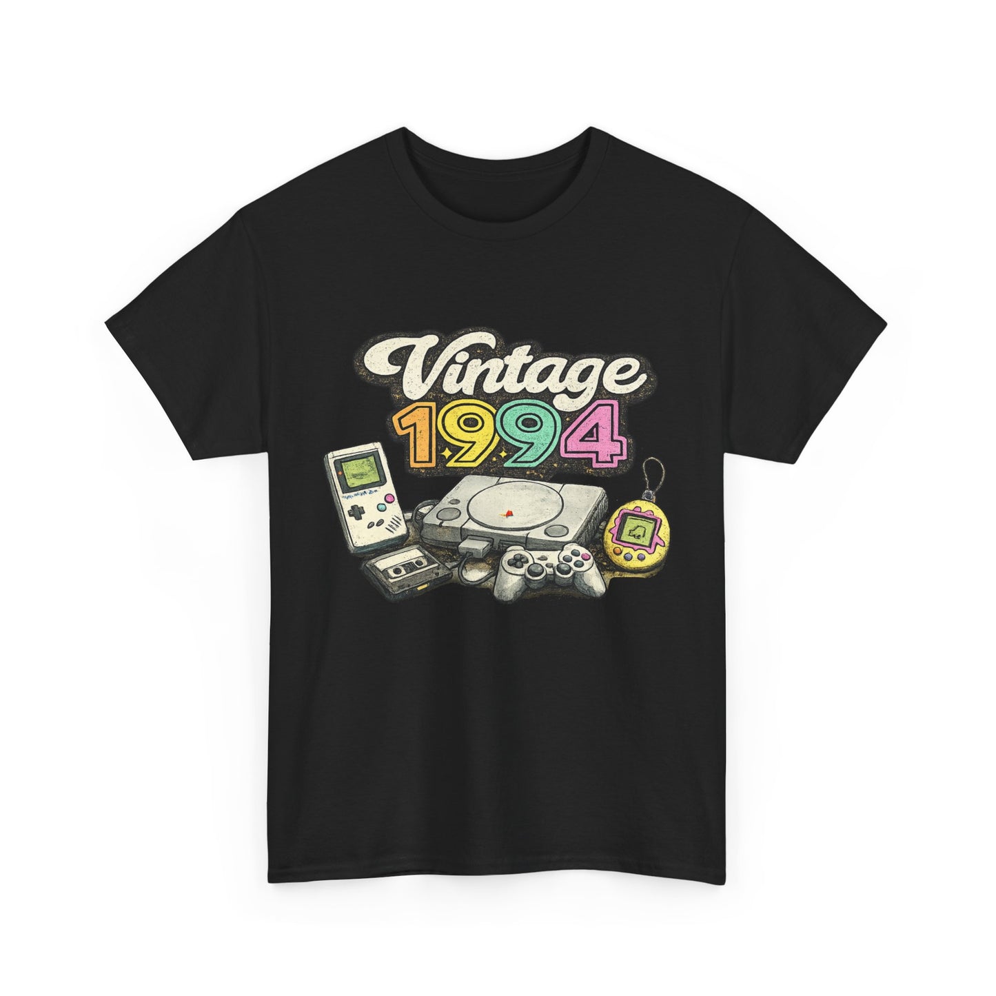 Keep It Real 1994 T-Shirt Retro 90s Birthday Tee, Vintage 1994 Shirt, Birth Year Graphic Tee