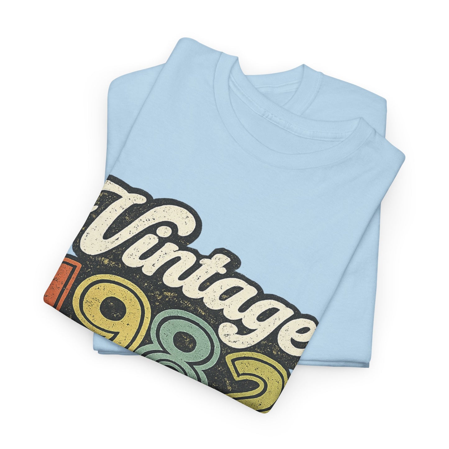 Vintage 1982 Retro T-Shirt | 1982 Birth Year Shirt | Retro 80s Graphic Tee