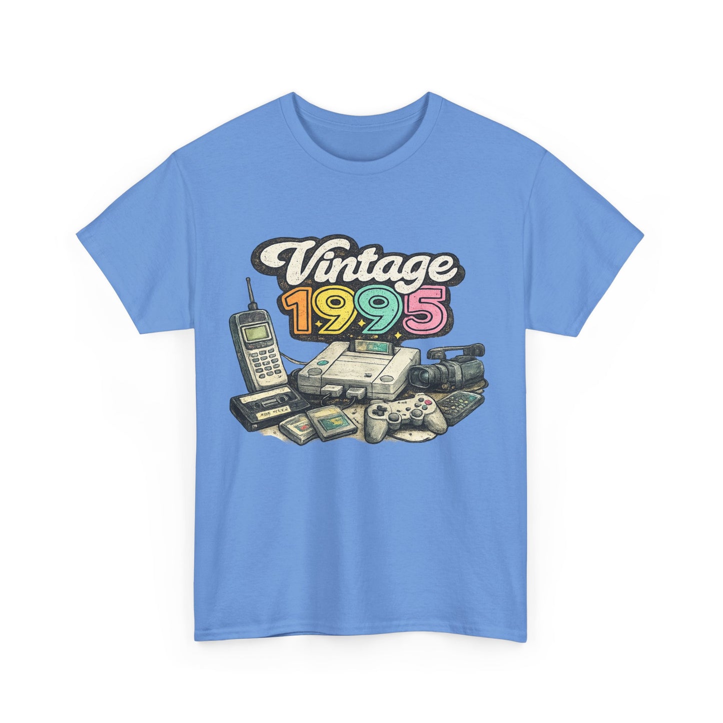 1995 Keep It Real Shirt – Retro 90s Birthday T-Shirt, Vintage 1995 Birth Year Tee