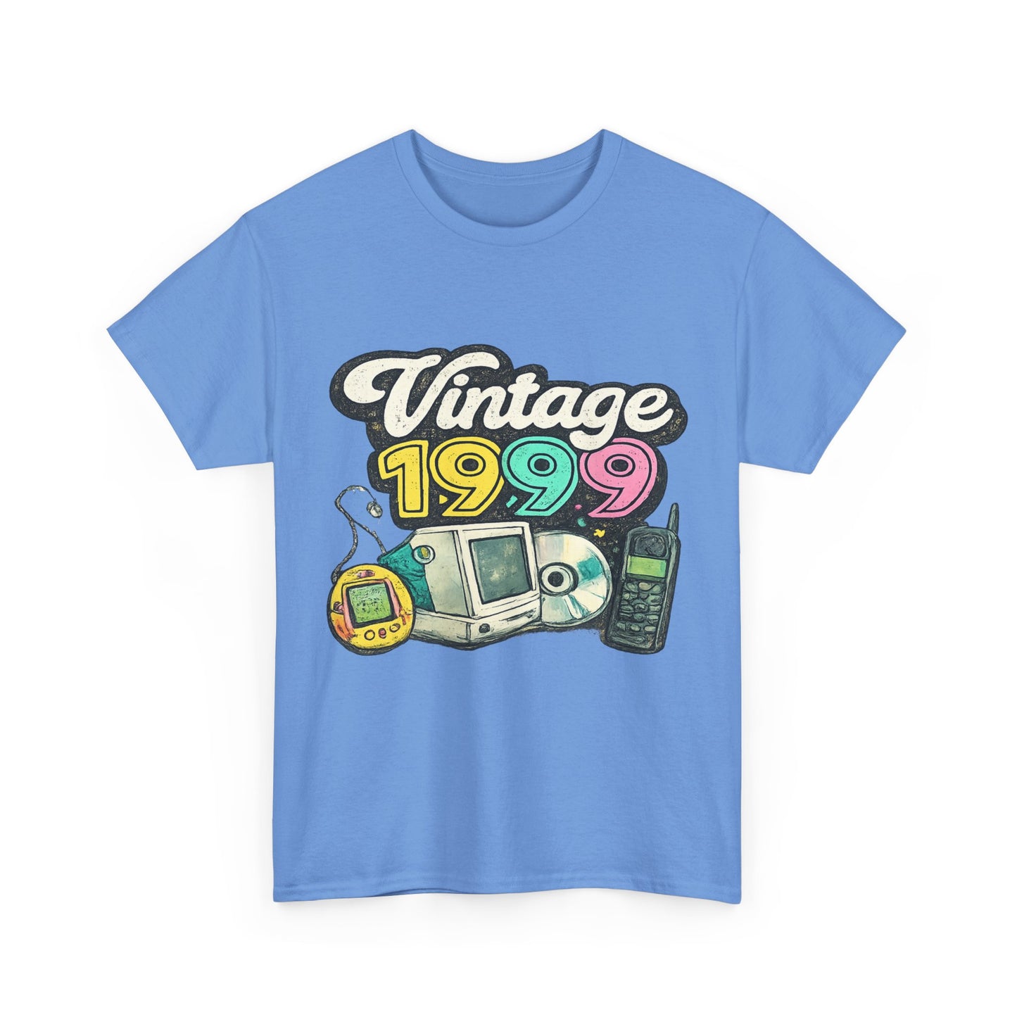 Vintage 1999 Retro T-Shirt | 1999 Birth Year Shirt | Retro 90s Graphic Tee