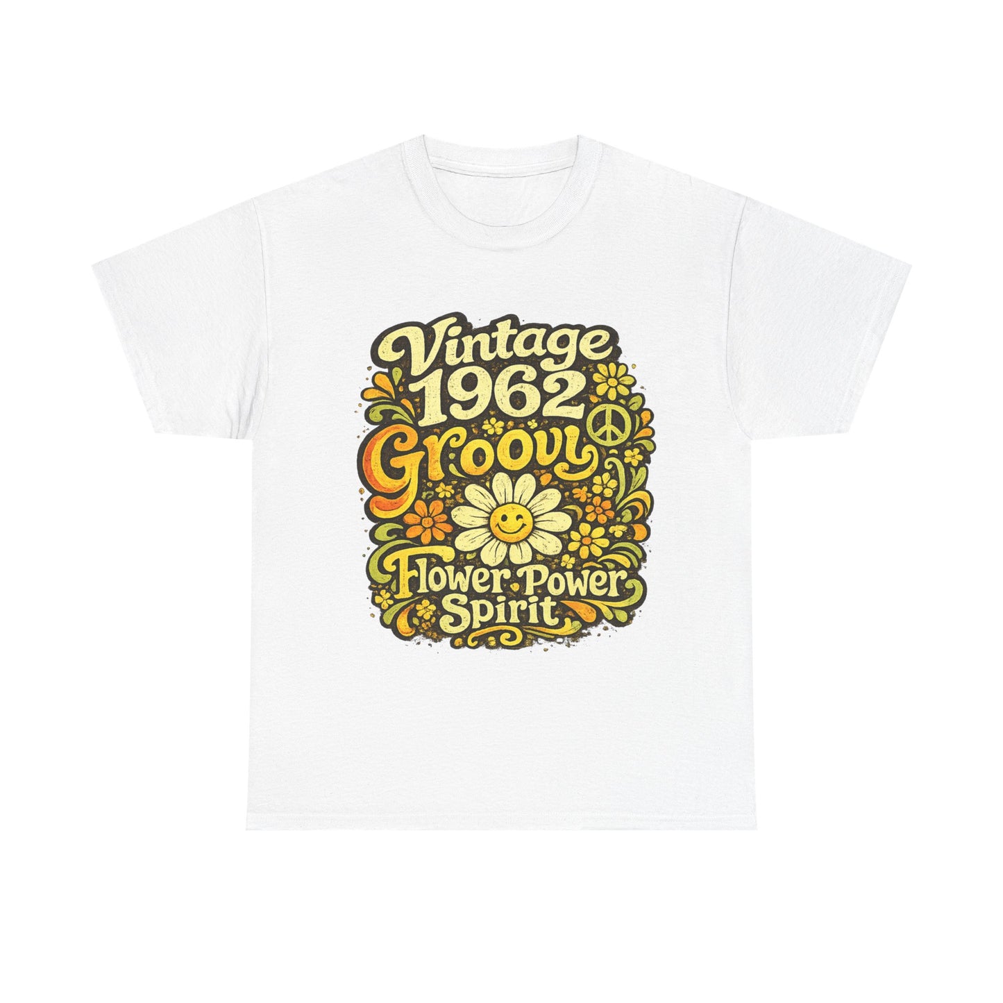 1962 Vintage Shirt | Retro 60s Birth Year Tee | Classic 1962 Birthday Gift