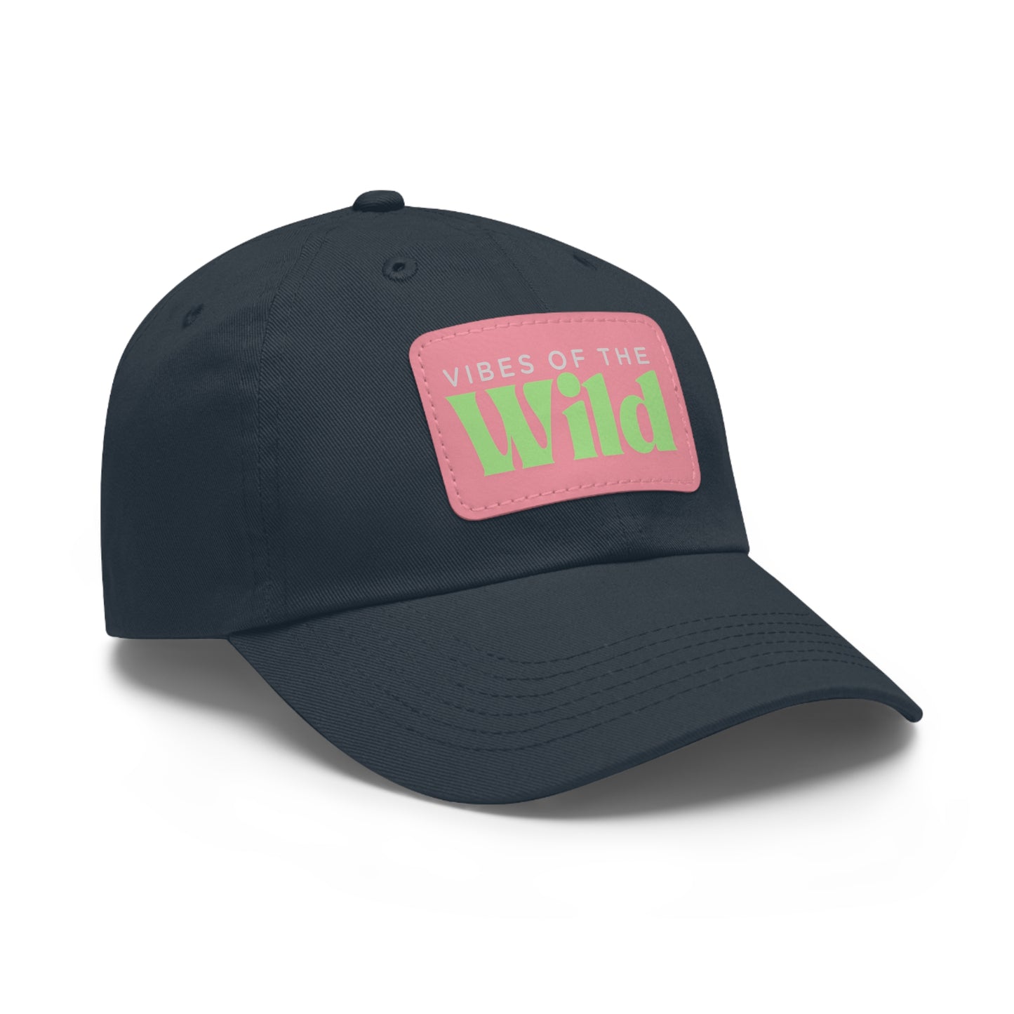 Wild Vibes Dad Hat | Casual Outdoor Cap | Trendy Hat for Nature Lovers | Gifts for Him | Summer Style | Adventure Hat