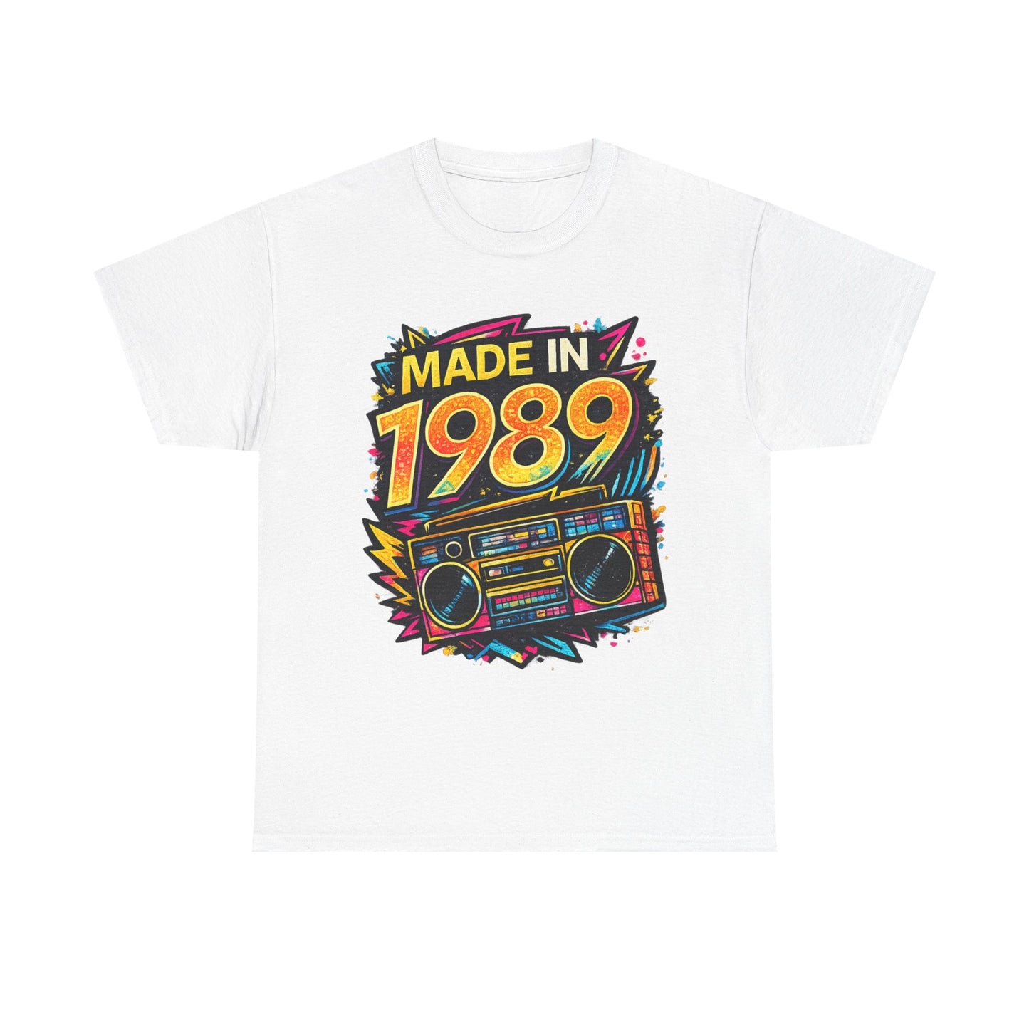 Vintage 1989 Retro T-Shirt | 1989 Birth Year Shirt | Retro 70s Graphic Tee