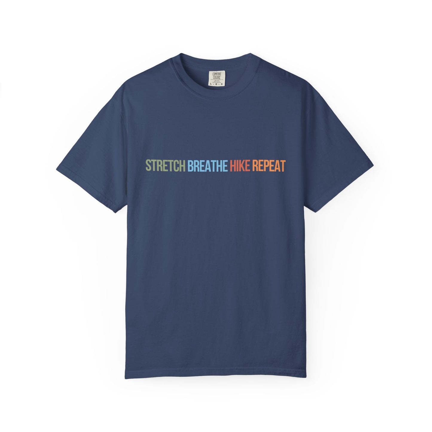 Adventure Ready T-Shirt – Outdoor Hiking & Yoga Tee | Unisex Nature Lover Gift | Summer Adventure Apparel